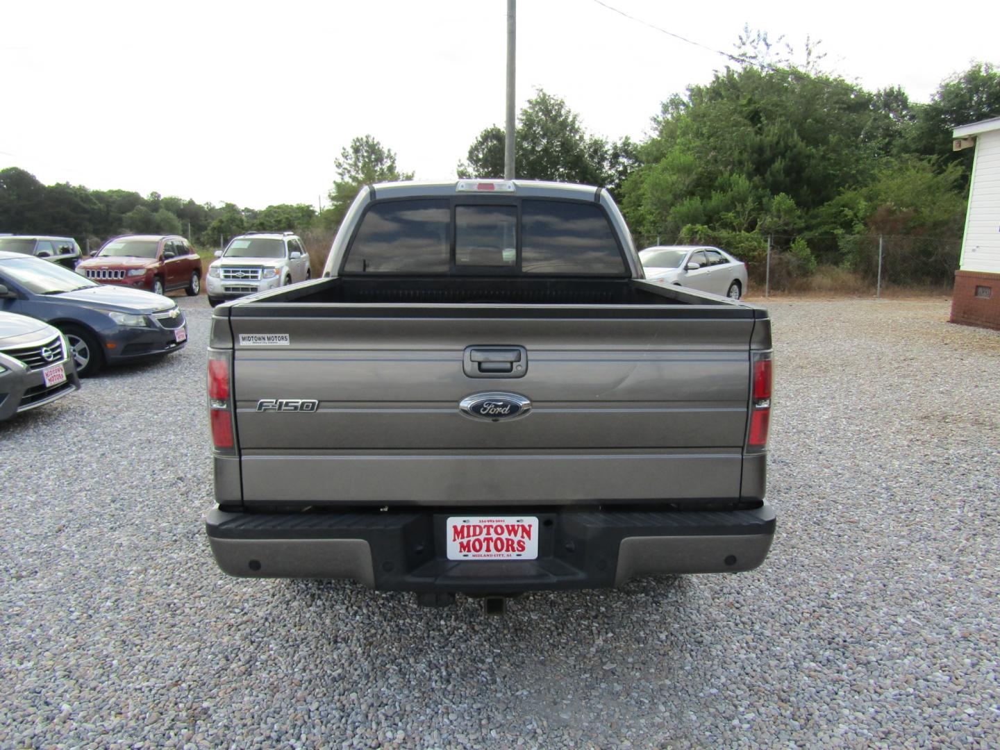 2013 Gray /Gray Ford F-150 Platinum SuperCrew 6.5-ft. Bed 2WD (1FTFW1CTXDF) with an 3.5L V6 TURBO engine, Automatic transmission, located at 15016 S Hwy 231, Midland City, AL, 36350, (334) 983-3001, 31.306210, -85.495277 - Photo#6